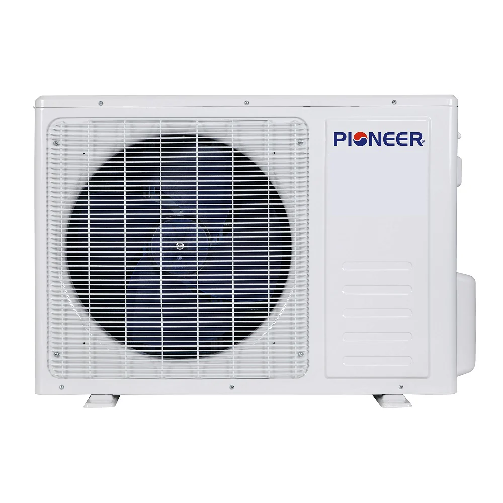 Pioneer® Diamante Ultra 9,000 BTU 23 SEER2 Ductless Mini-Split Inverter++ Energy-Star Wi-Fi Air Conditioner Heat Pump Full Set 115V with 16 Ft. Kit - Image 3